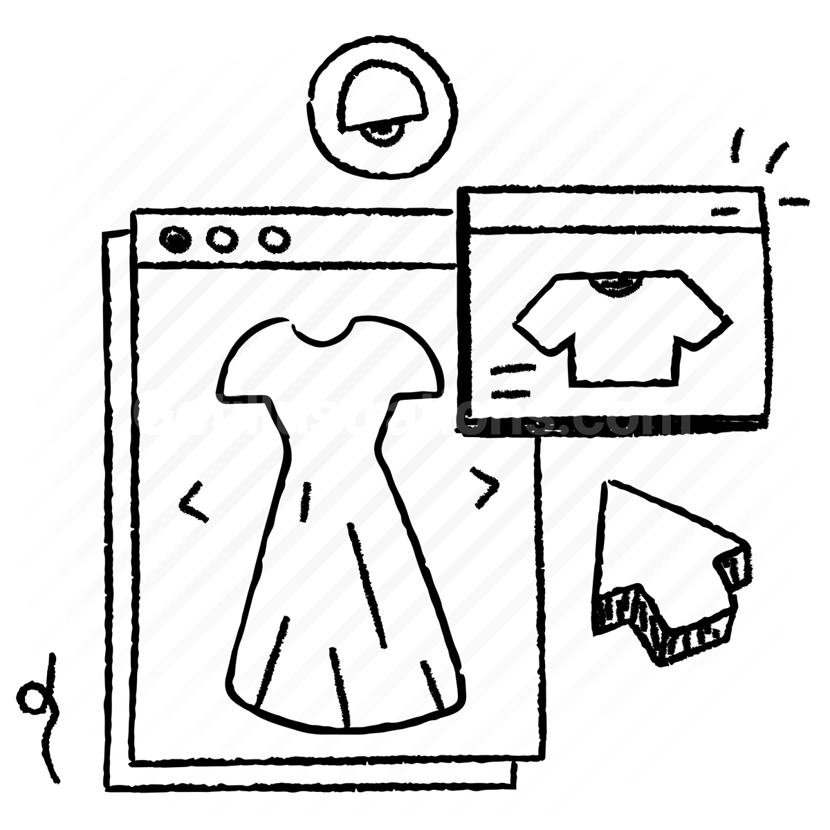 Shopping and Retail  illustration preview image